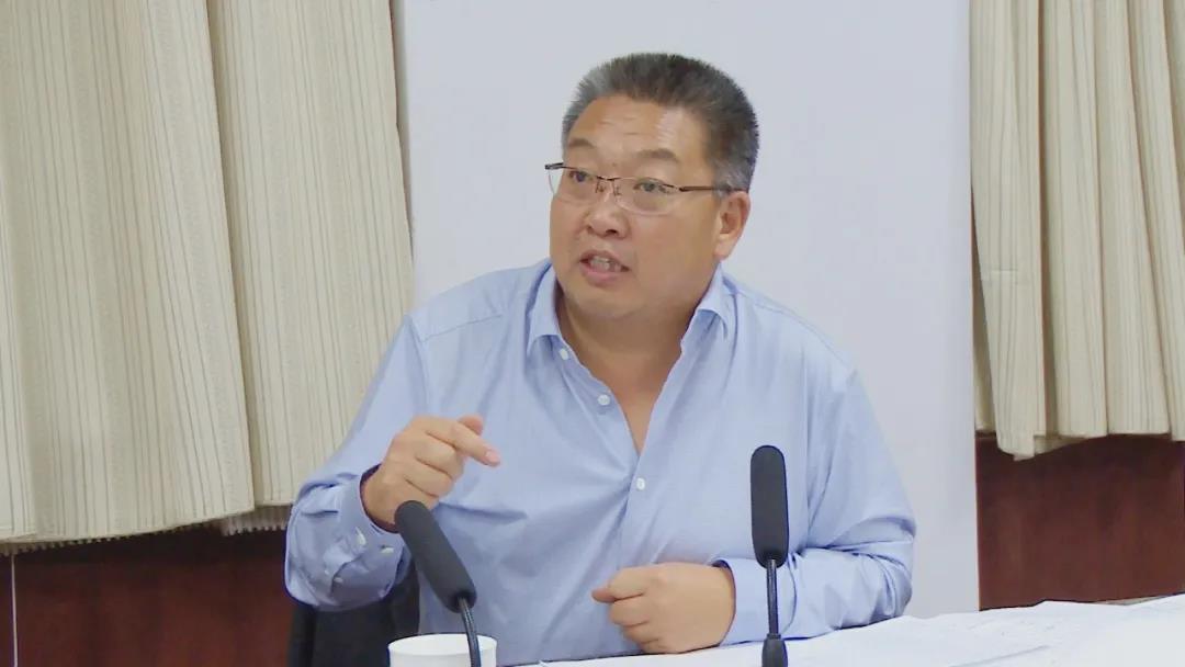 雷立新主持召开全县2022年"一总五分"清单项目汇报会